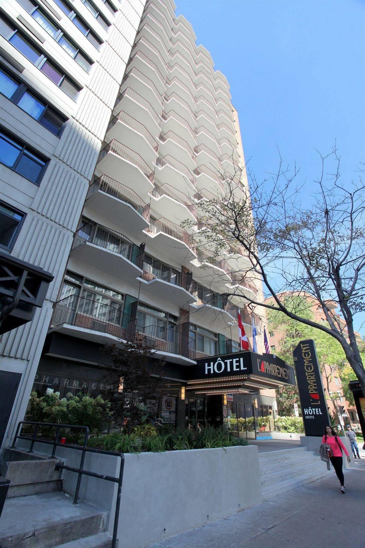 L'Appartement Hotel Montréal Dış mekan fotoğraf