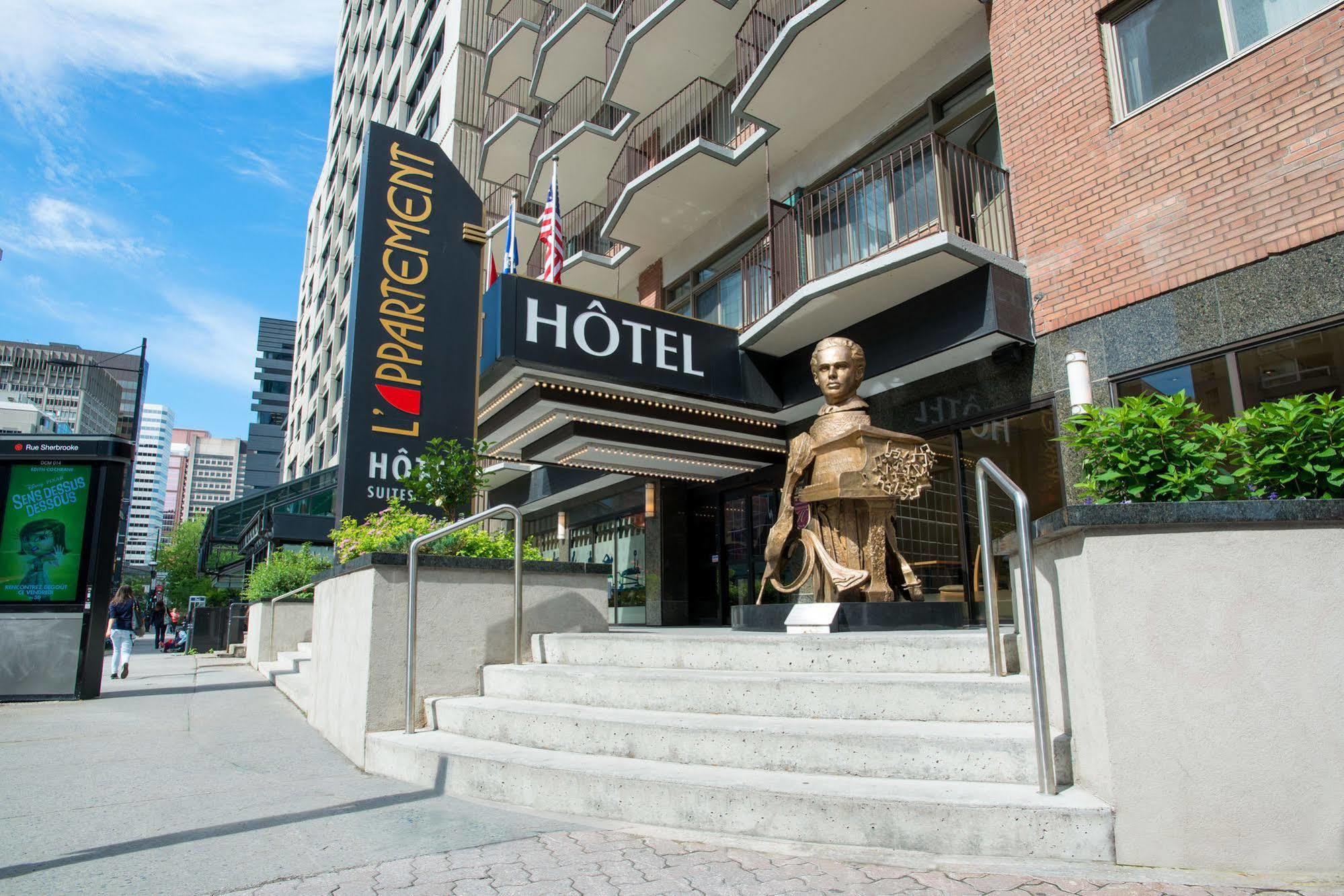 L'Appartement Hotel Montréal Dış mekan fotoğraf